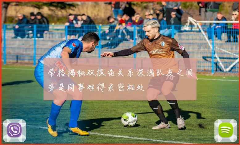 蒂格揭秘双探花关系深浅队友之间多是同事难得亲密相处