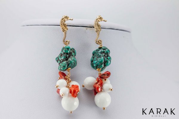 gioielli, gioielli argento, perle, corallo, collane, collana, orecchini, bracciali, quarzo, ametista, charms, girocollo, orecchini clips, gioielli artigianali, gioielli sicilia, gioielli italiani, gioielli fatti a mano, artigianato